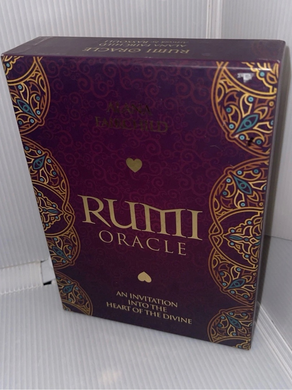 Rumi Oracle 44 Card Deck & Book Set Alana Fairchild & Rassouli 2019 COMPLETE